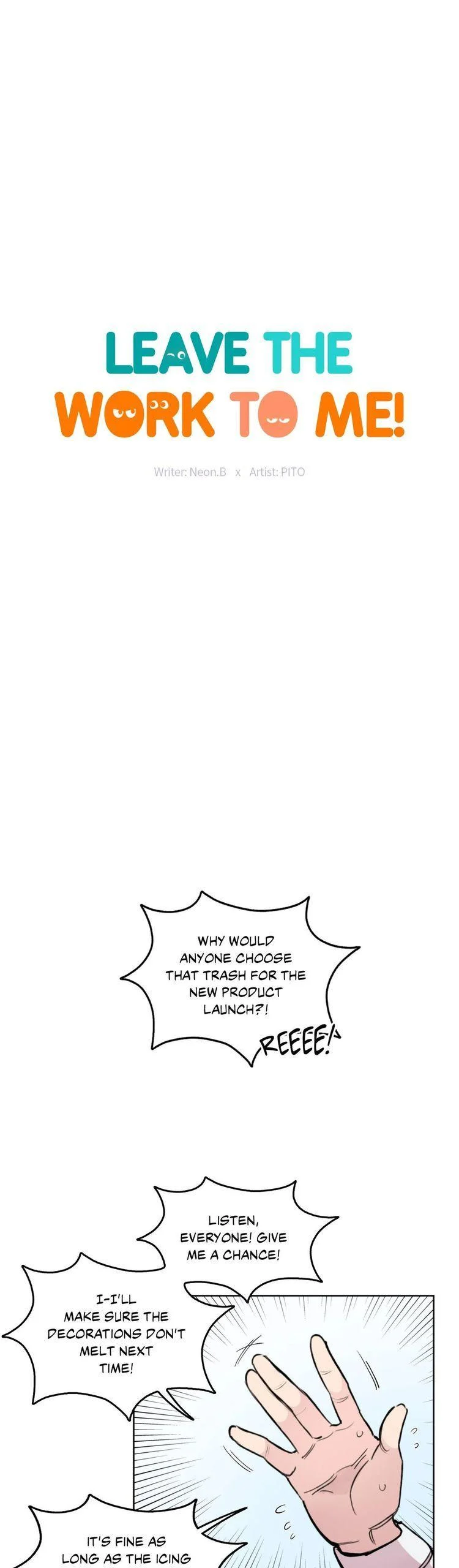 Leave the work to me! Chapter 78 page 1