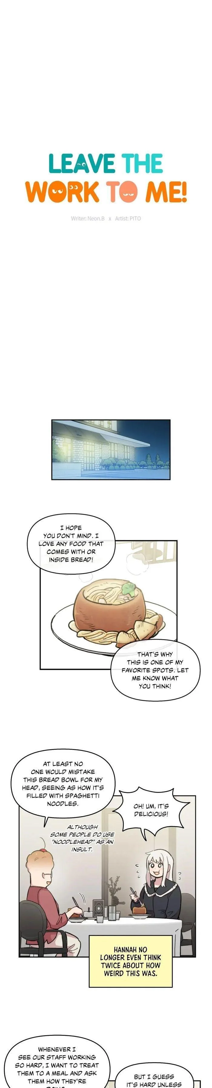 Leave the work to me! Chapter 81 page 1