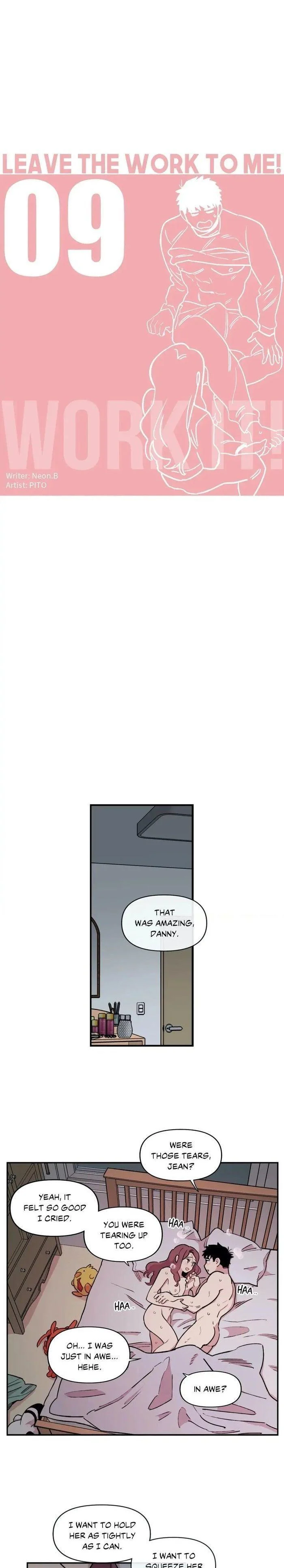 Leave the work to me! Chapter 9 page 1