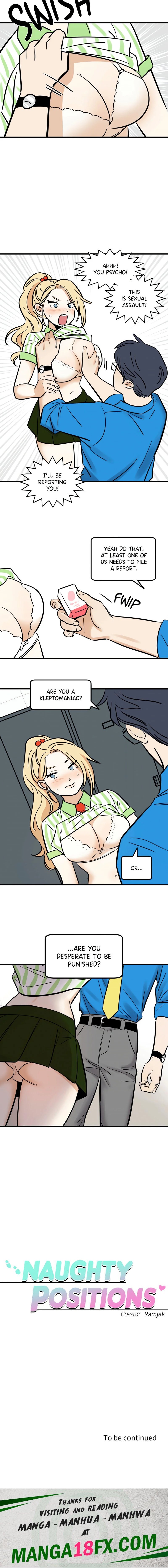 Naughty Positions Chapter 4 pages 10 through 11