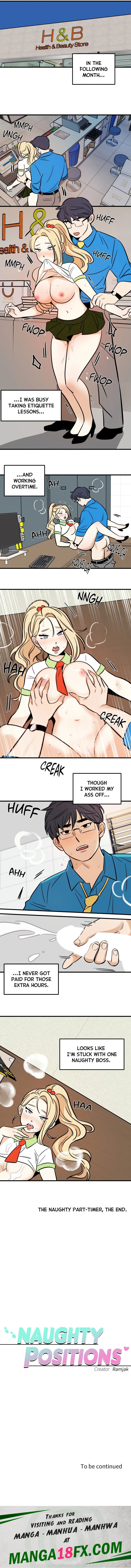 Naughty Positions Chapter 8 pages 6 through 7