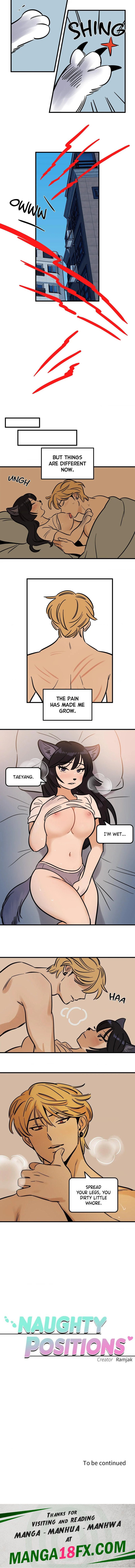 Naughty Positions Chapter 11 pages 12 through 15