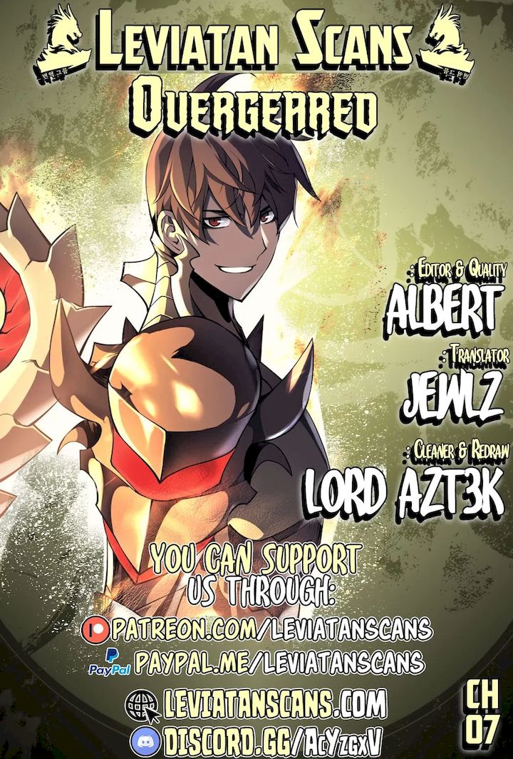 Overgeared Chapter 7 page 1