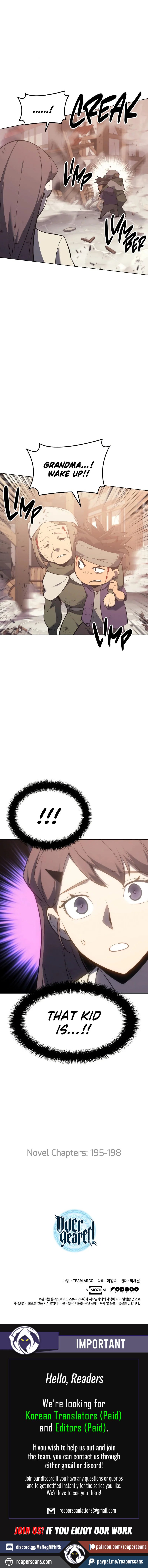 Overgeared Chapter 104 pages 14 through 15