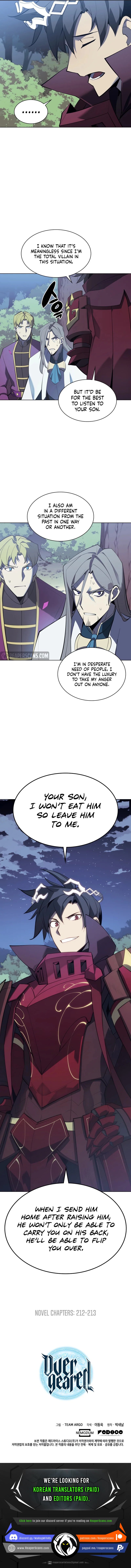 Overgeared Chapter 112 pages 16 through 17