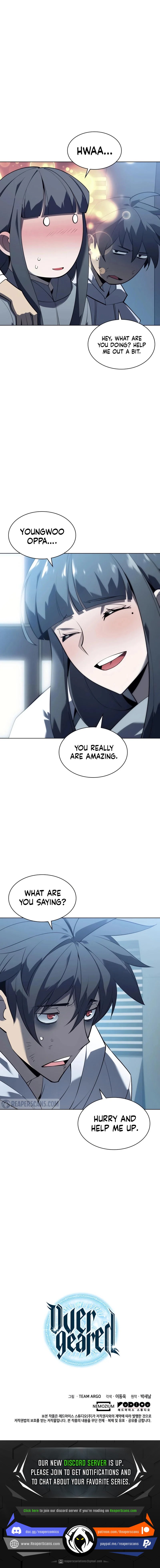 Overgeared Chapter 117 pages 18 through 19