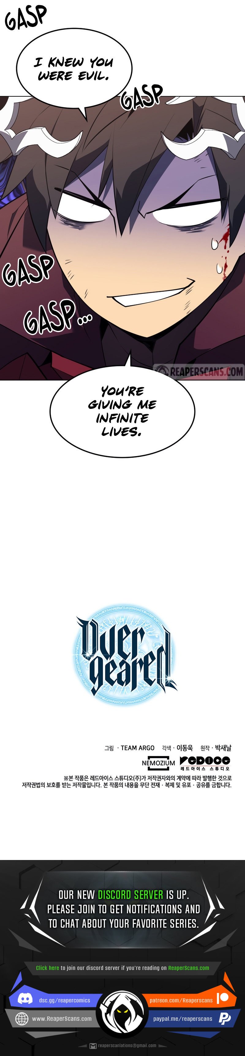 Overgeared Chapter 120 pages 16 through 17