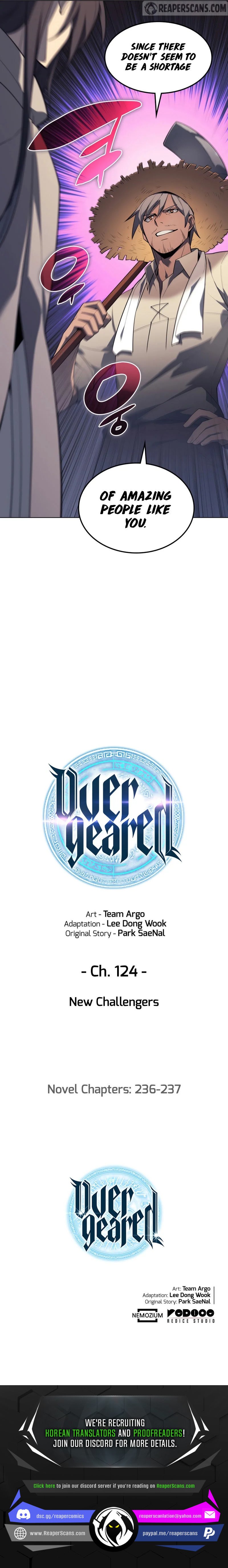 Overgeared Chapter 124 pages 18 through 19