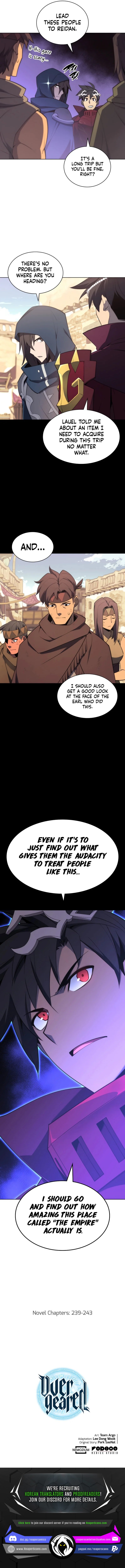 Overgeared Chapter 127 pages 18 through 19