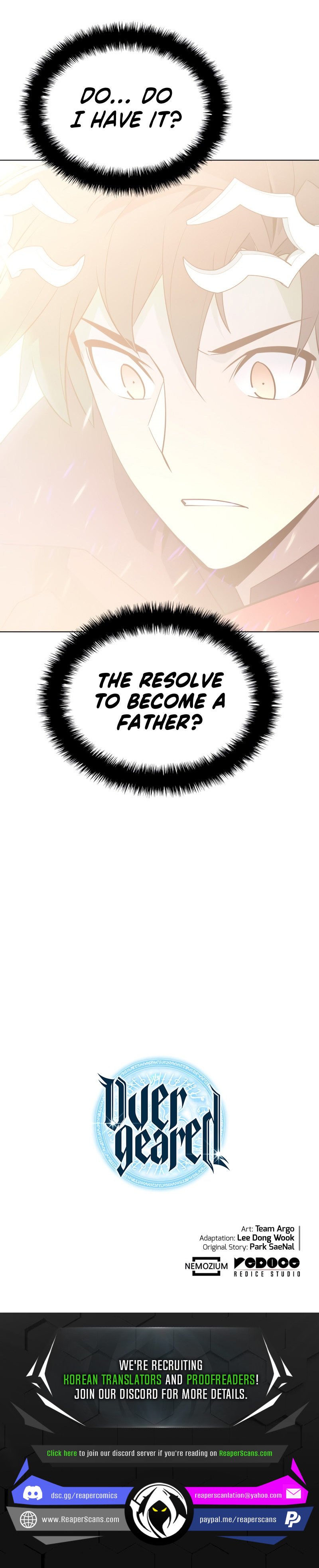 Overgeared Chapter 128 pages 18 through 19