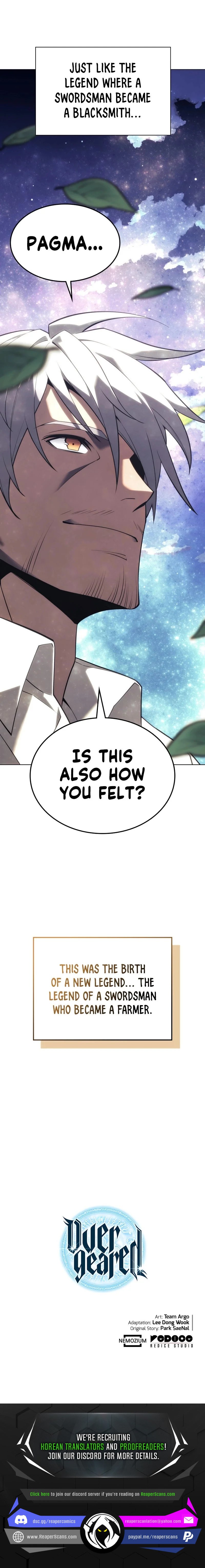 Overgeared Chapter 135 pages 20 through 21