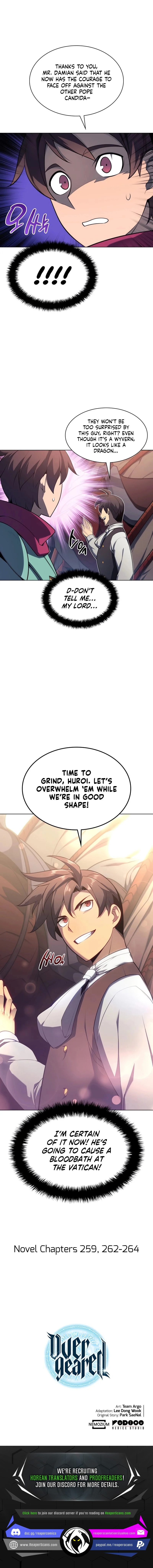 Overgeared Chapter 142 pages 18 through 19