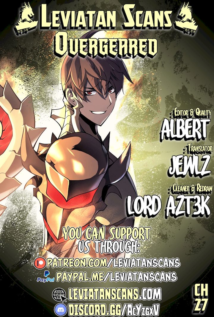 Overgeared Chapter 27 page 1