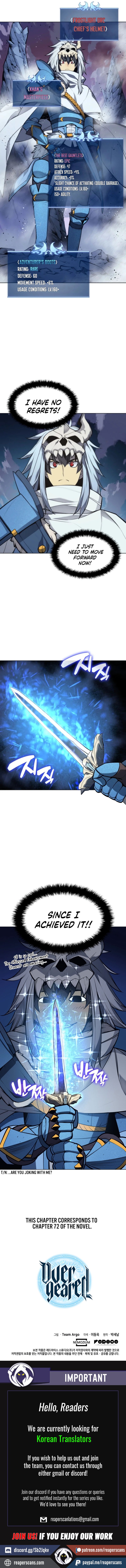 Overgeared Chapter 41 pages 30 through 32
