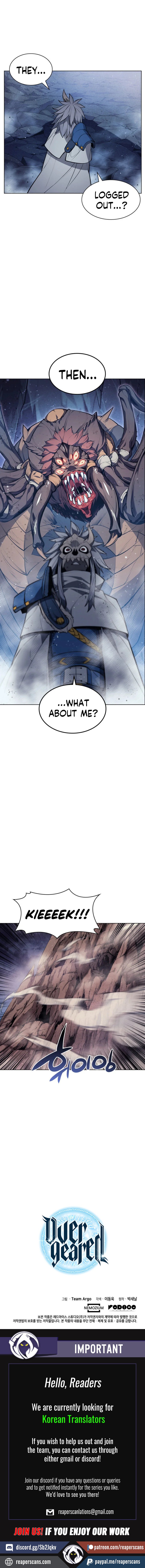 Overgeared Chapter 43 pages 30 through 32