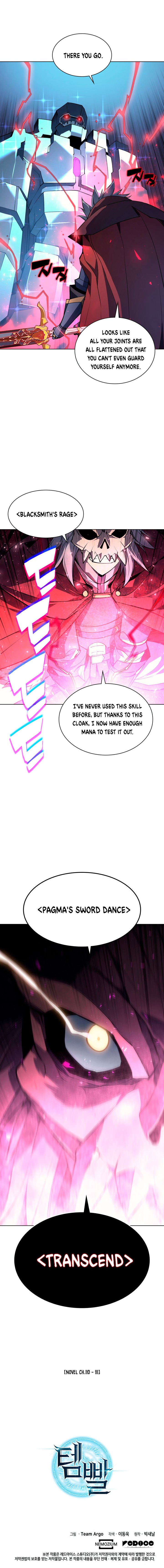 Overgeared Chapter 59 pages 21 through 22