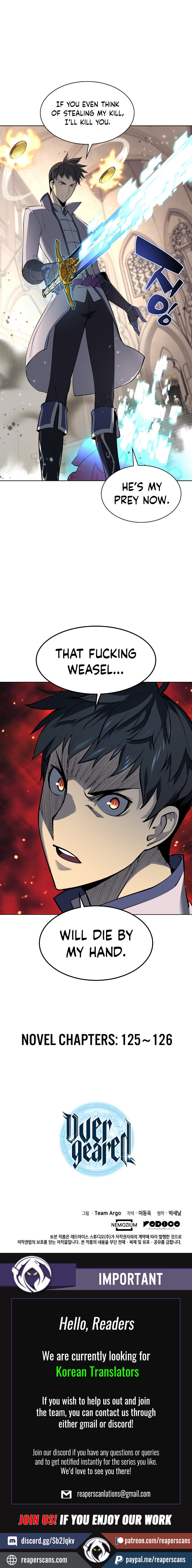 Overgeared Chapter 67 pages 22 through 23