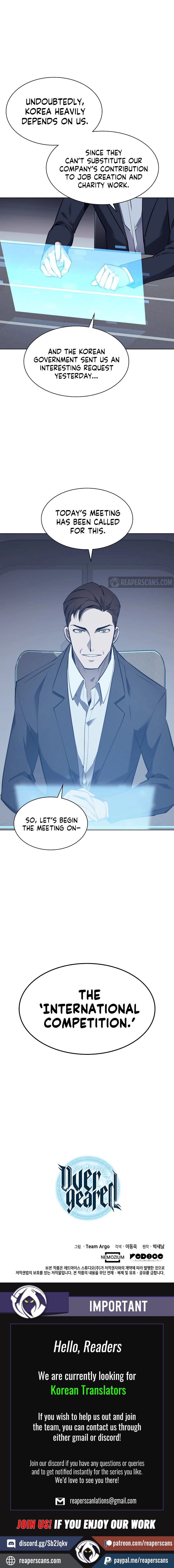 Overgeared Chapter 71 pages 21 through 22