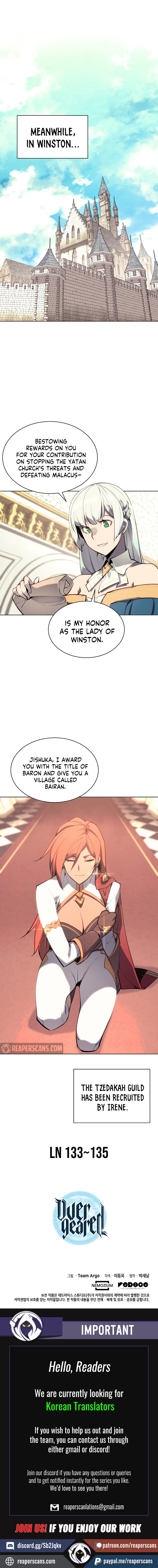 Overgeared Chapter 72 pages 21 through 22