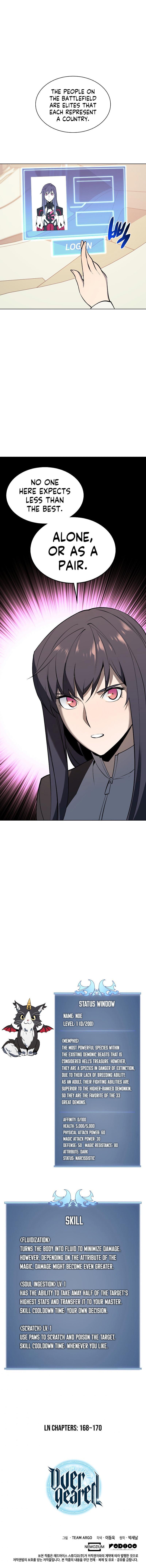 Overgeared Chapter 92 pages 22 through 23