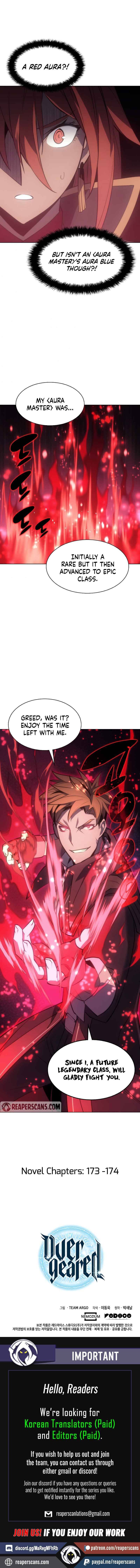 Overgeared Chapter 94 pages 17 through 18