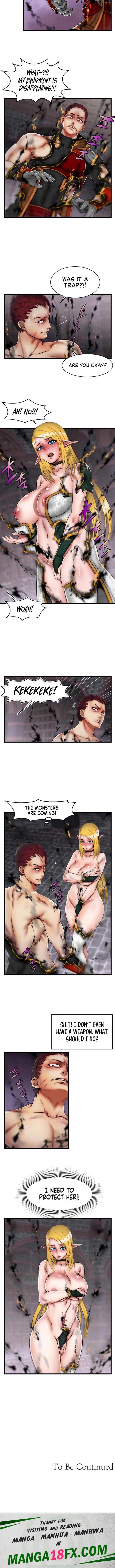 Sexy Virtual Elf Chapter 4 pages 39 through 43