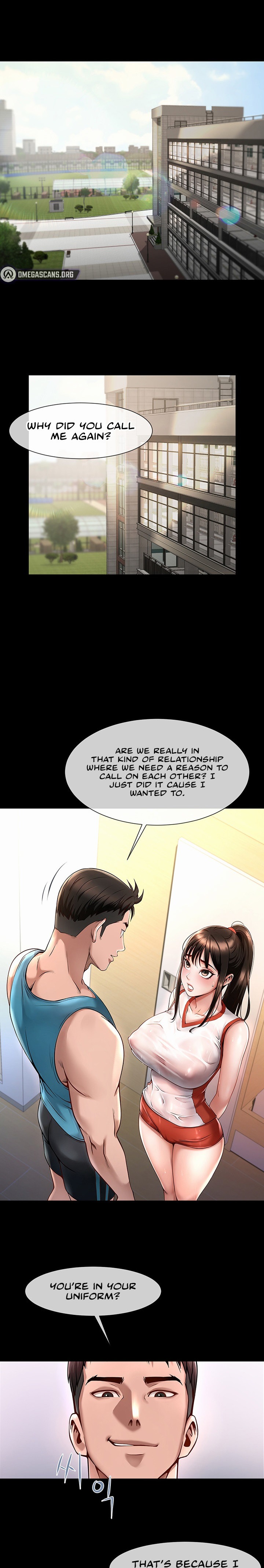 The Cheat Code Hitter Fucks Them All Chapter 1 page 1