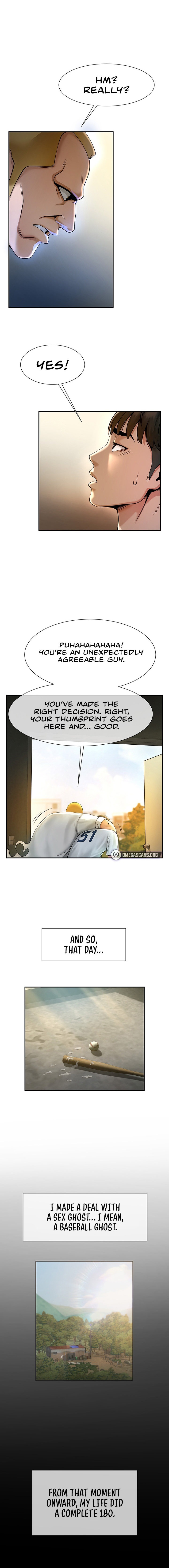 The Cheat Code Hitter Fucks Them All Chapter 2 page 1