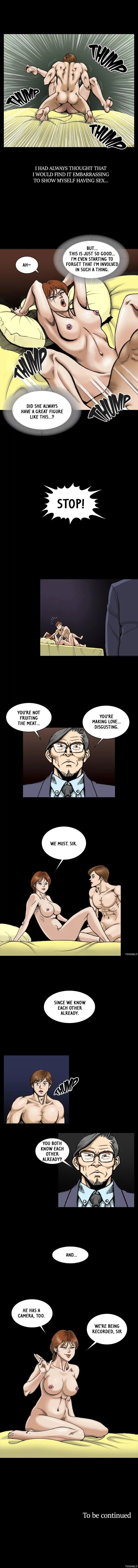 The High Society Chapter 3 pages 11 through 12
