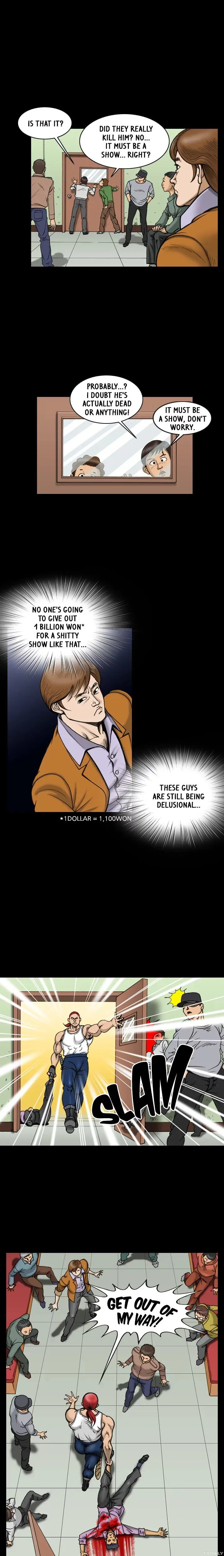 The High Society Chapter 10 page 1