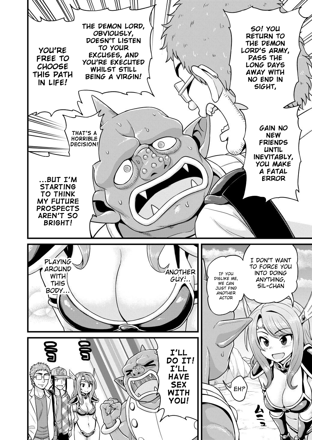 Filming Adult Videos in Another World Read Hentai Manga Hentai  