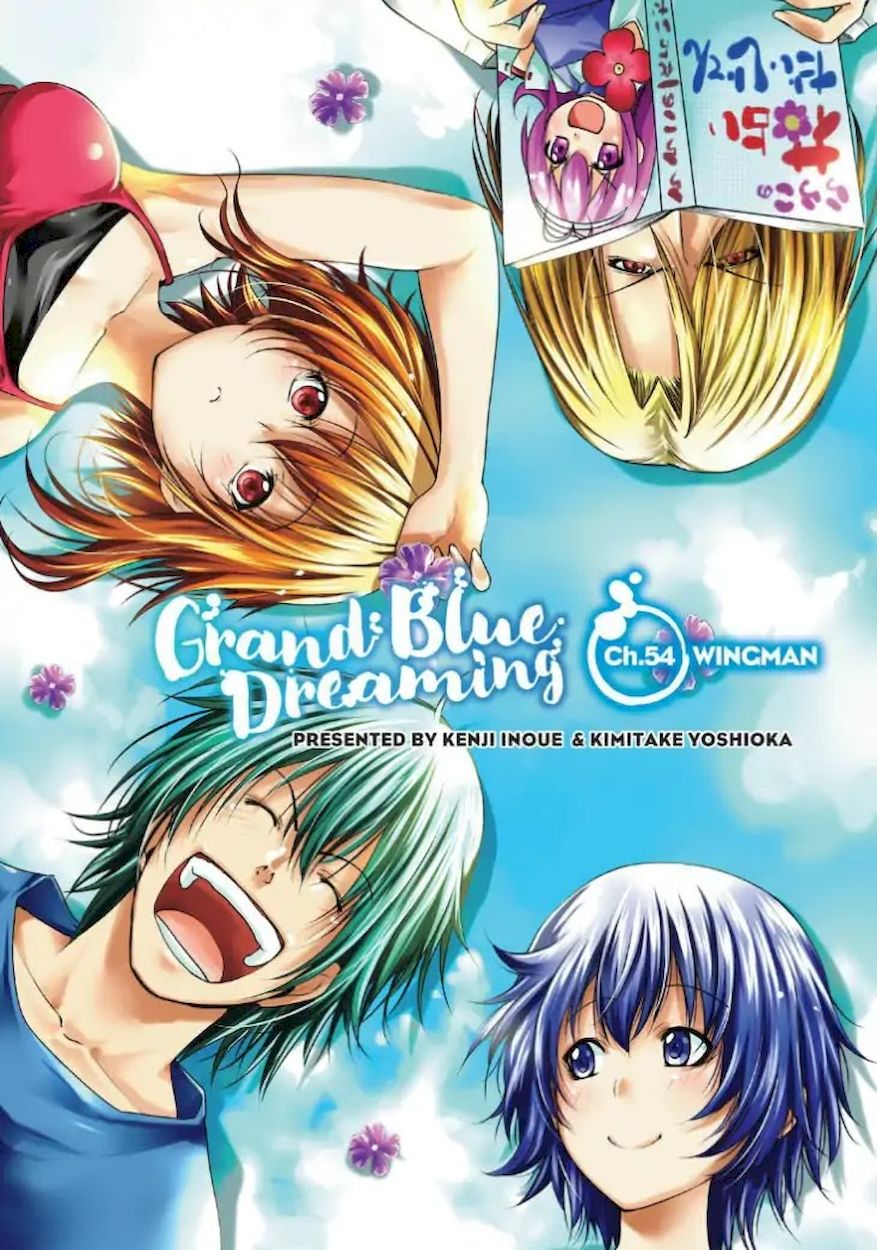 Grand Blue - Chapter 54 - Read Hentai Manga, Hentai comics, E hentai, 3D  Hentai, Hentai Anime online