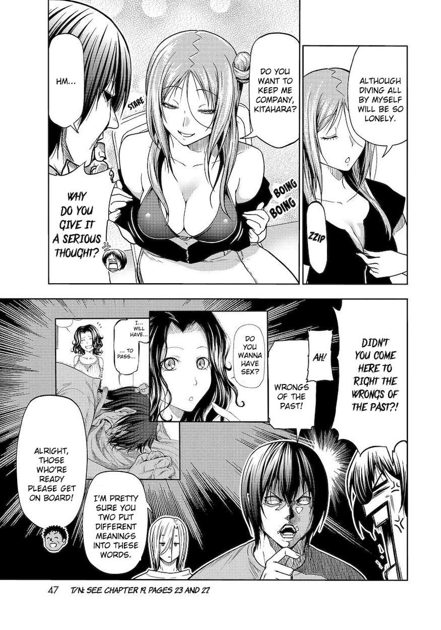 Grand Blue - Chapter 68 - Read Hentai Manga, Hentai comics, E hentai, 3D  Hentai, Hentai Anime online