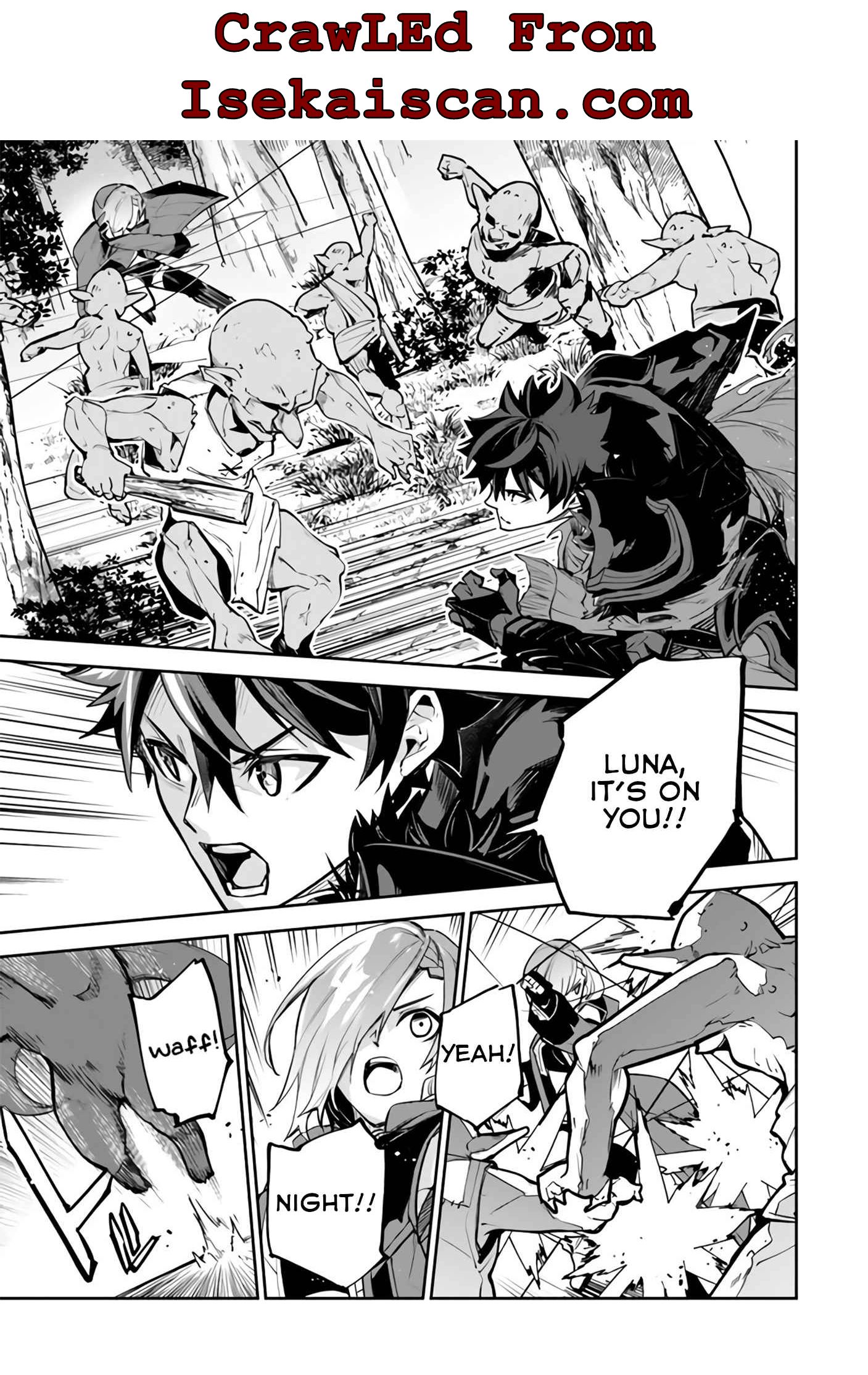 Isekai de cheat skill chapter 22