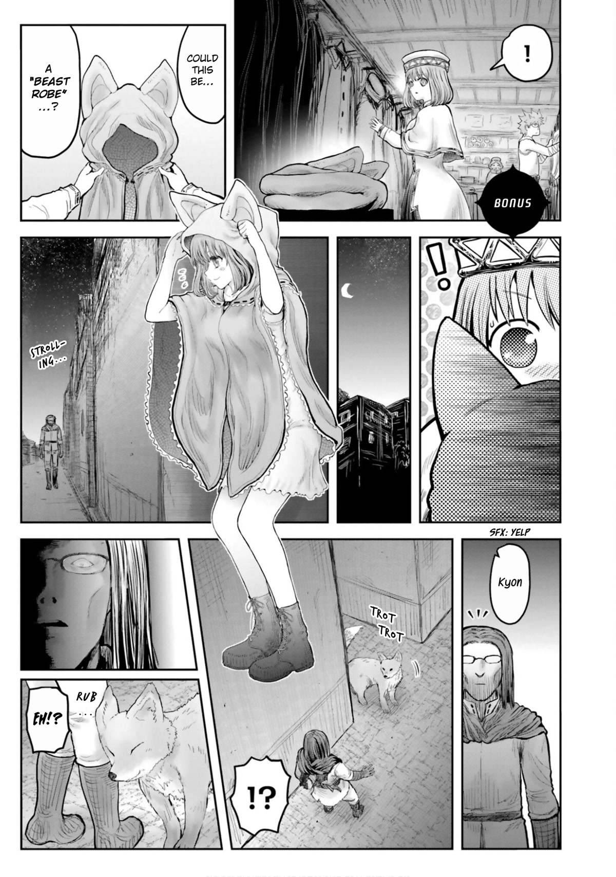 Isekai ojisan manga
