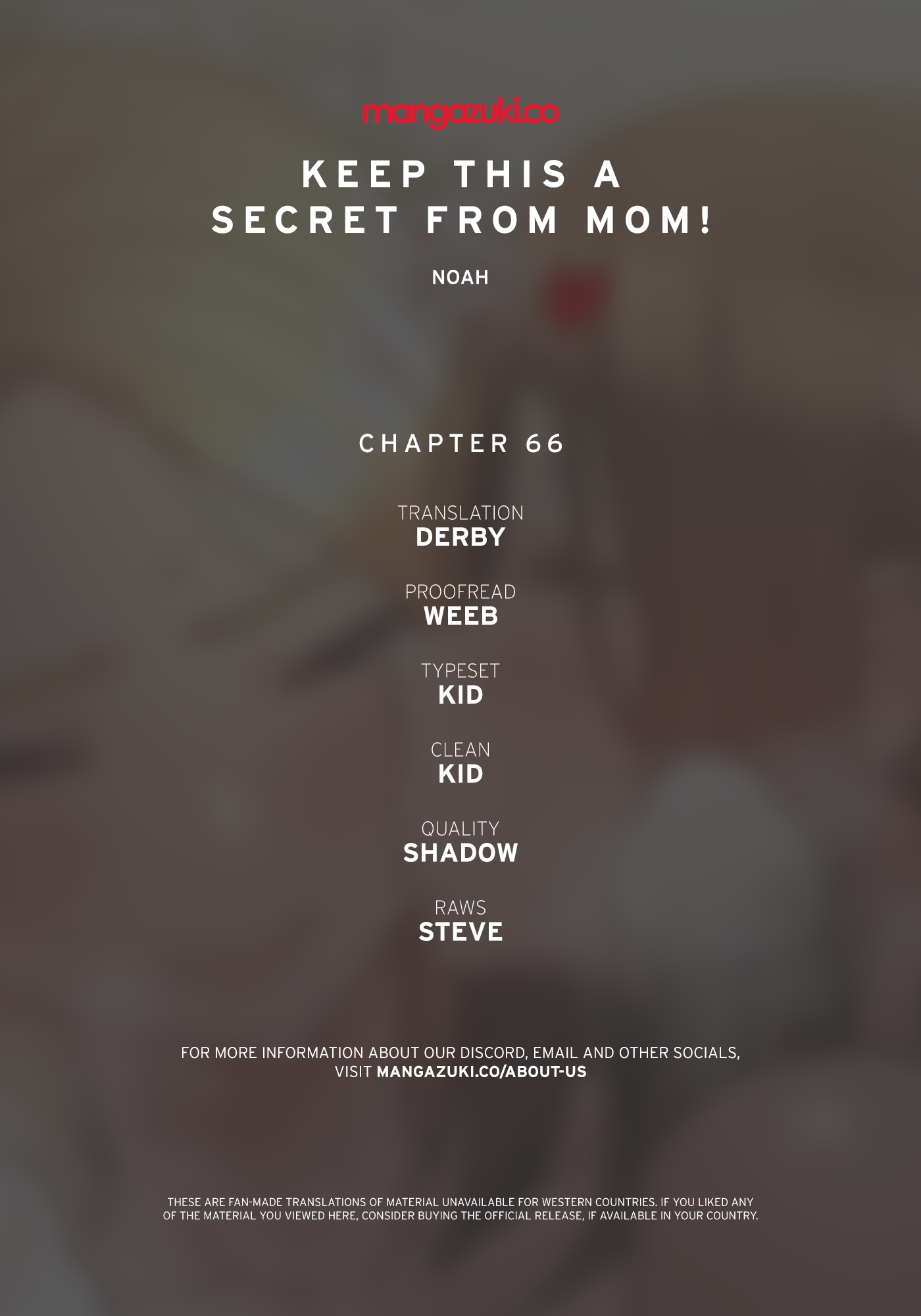 Keep it a secret from your mother  Chapter 66 Read Hentai  