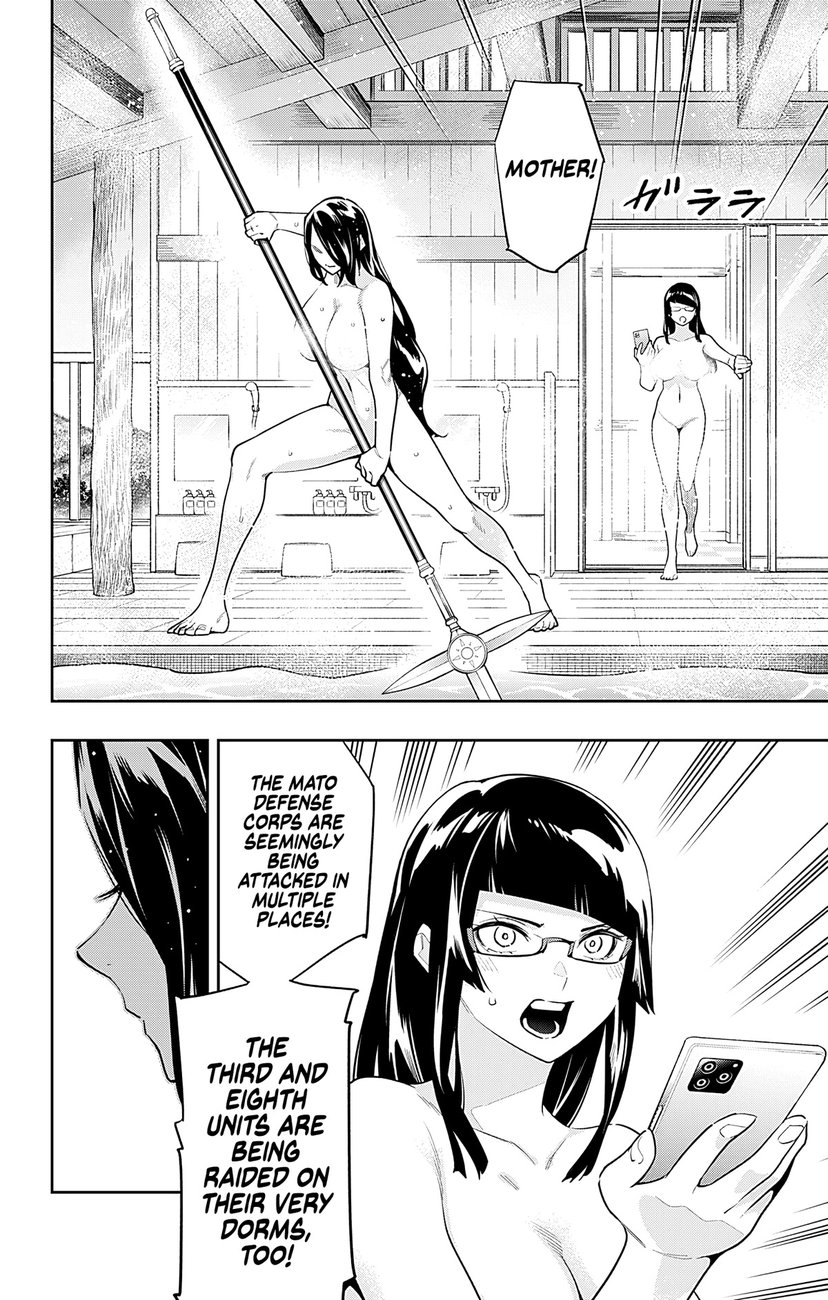 Mato seihei no slave chapter 91