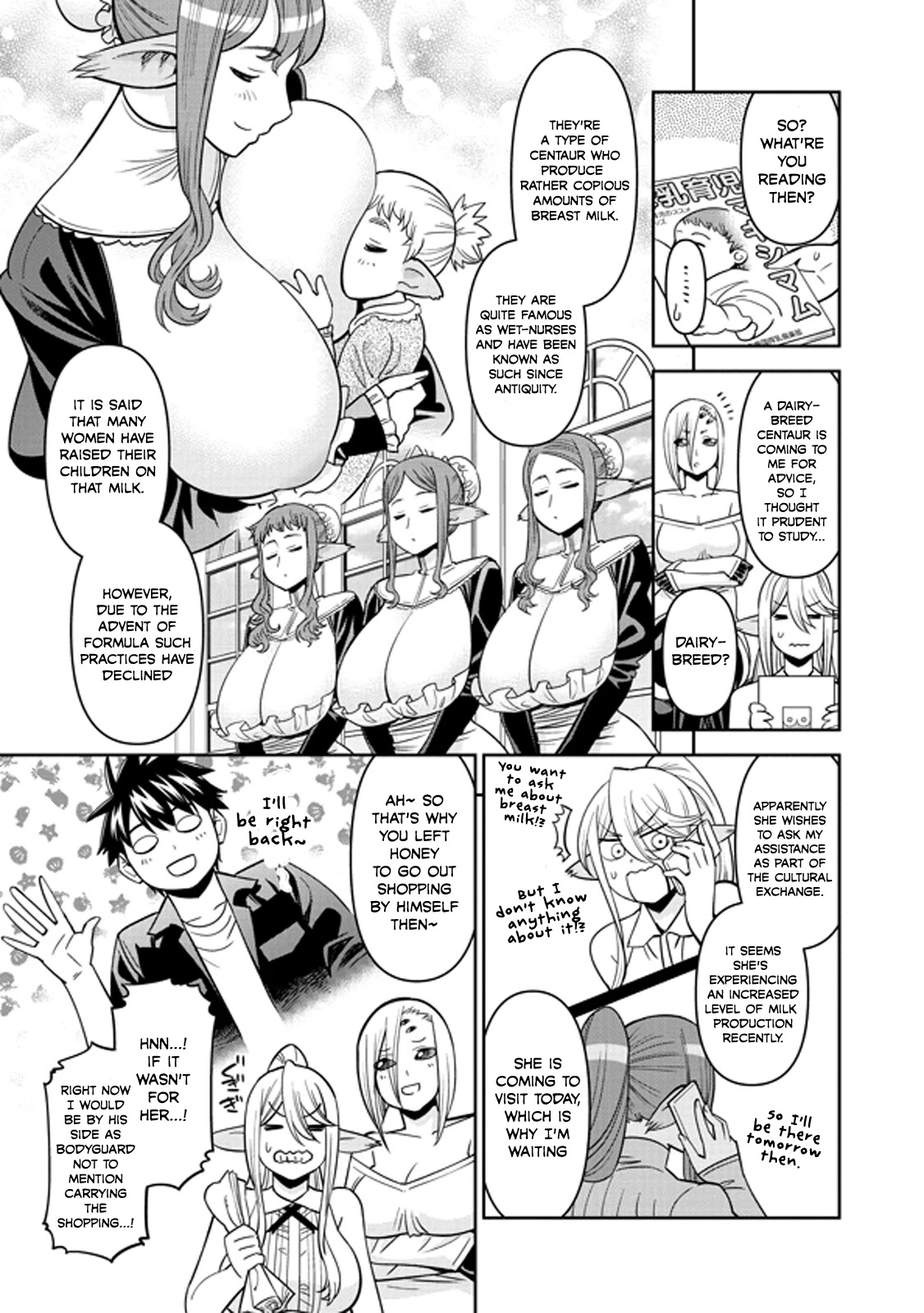 Monster Musume no Iru Nichijou - Chapter 71 - Read Hentai Manga, Hentai  comics, E hentai, 3D Hentai, Hentai Anime online