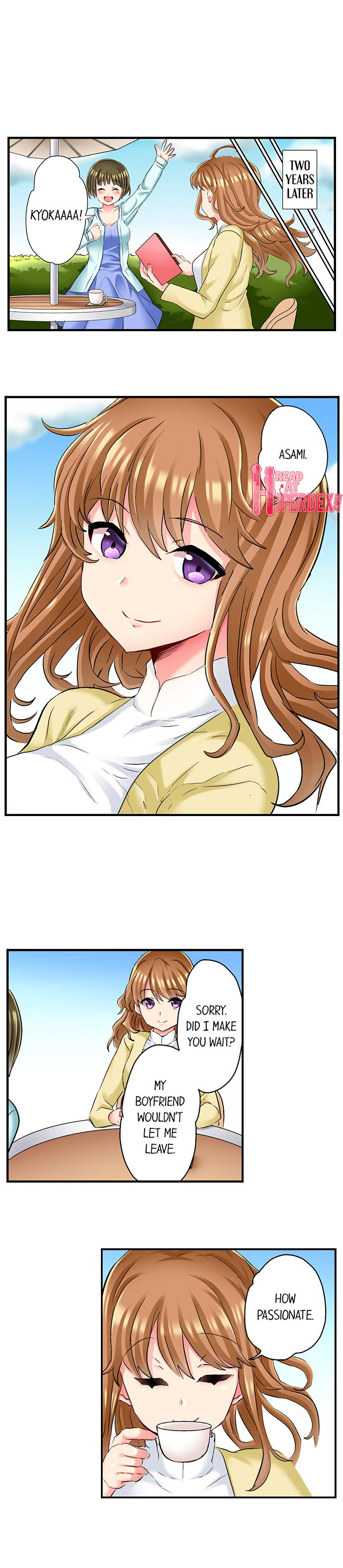 Manhwa NTR massage.