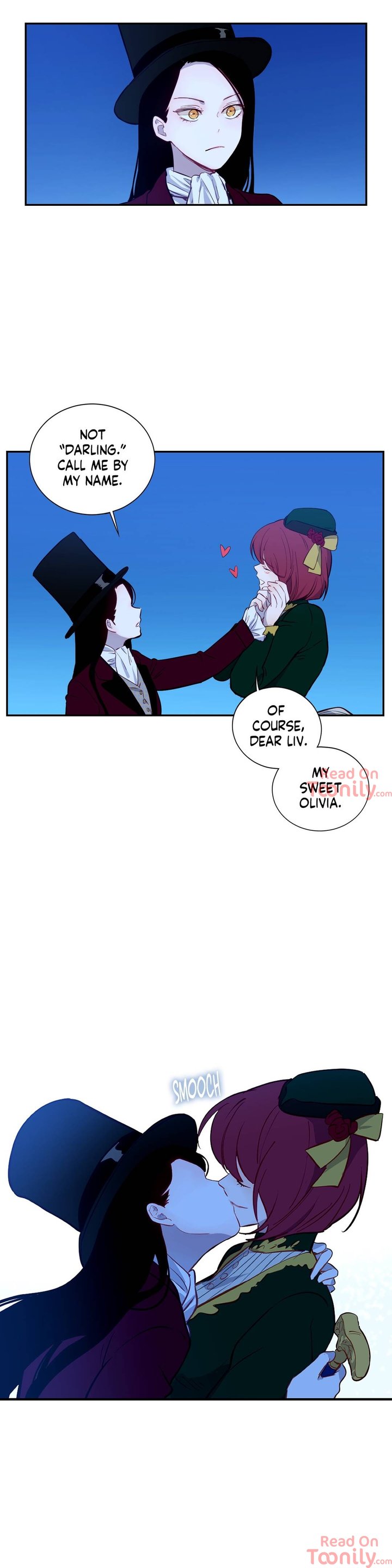 مترجمه the blood of madam giselle Baca Webtoon