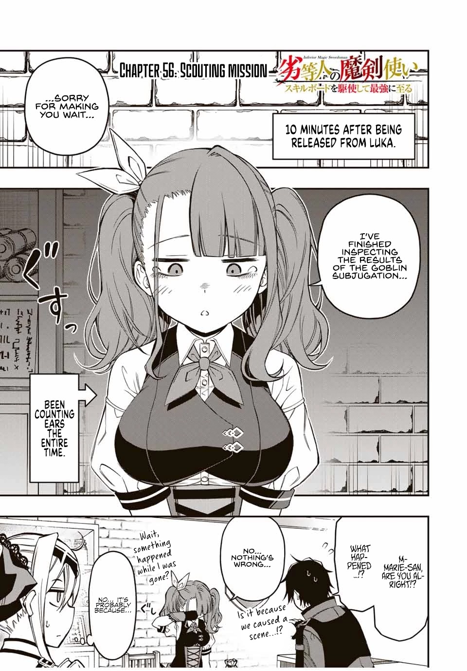 The Reincarnated Inferior Magic Swordsman - Chapter 56 - Read Hentai Manga, Hentai  comics, E hentai, 3D Hentai, Hentai Anime online