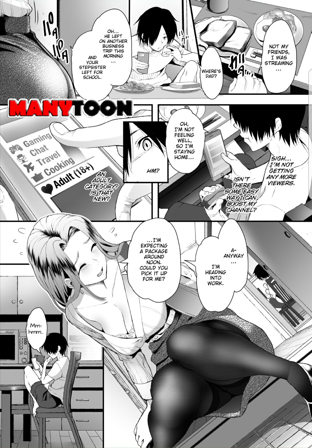 My StepMom Uncensored - My StepMom Uncensored - Read Hentai Manga, Hentai  comics, E hentai, 3D Hentai, Hentai Anime online