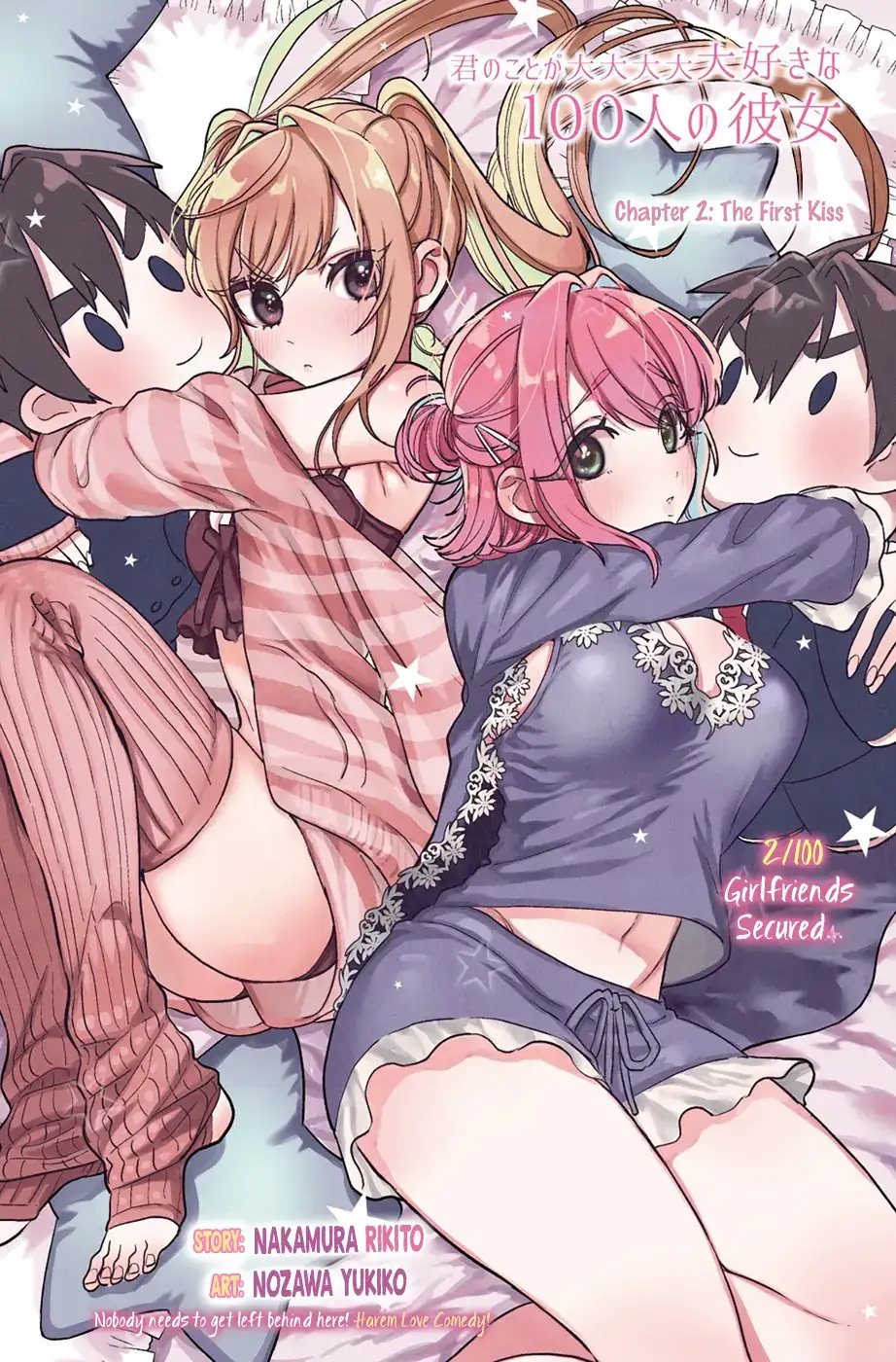 100 girlfriends manga online