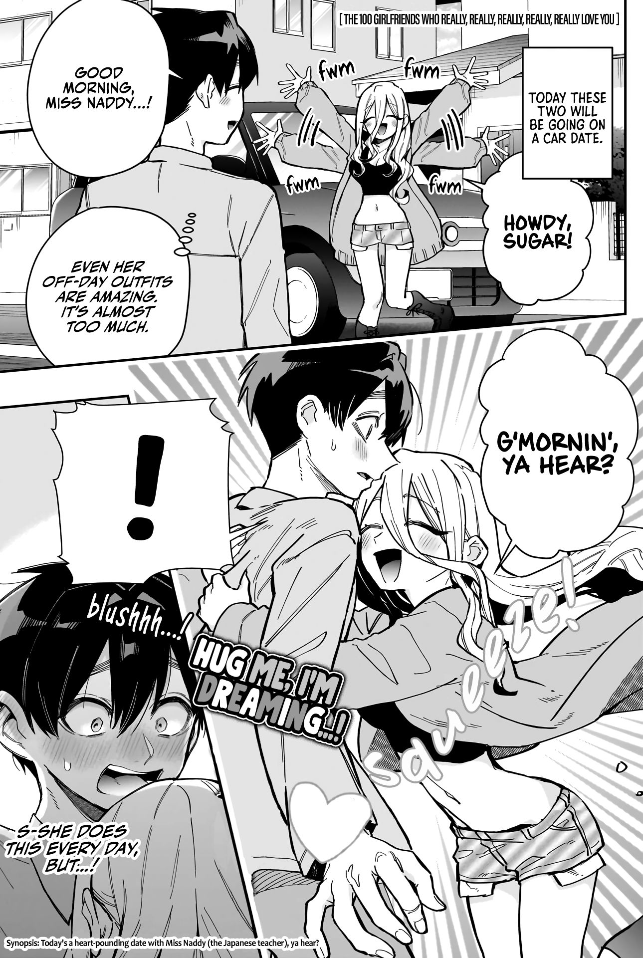 The 100 Girlfriends Who Really, Really, Really, Really, Really Love You -  Chapter 156 - Read Hentai Manga, Hentai comics, E hentai, 3D Hentai, Hentai  Anime online