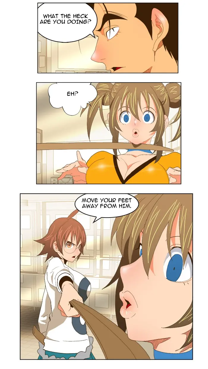 God of highschool porn comics