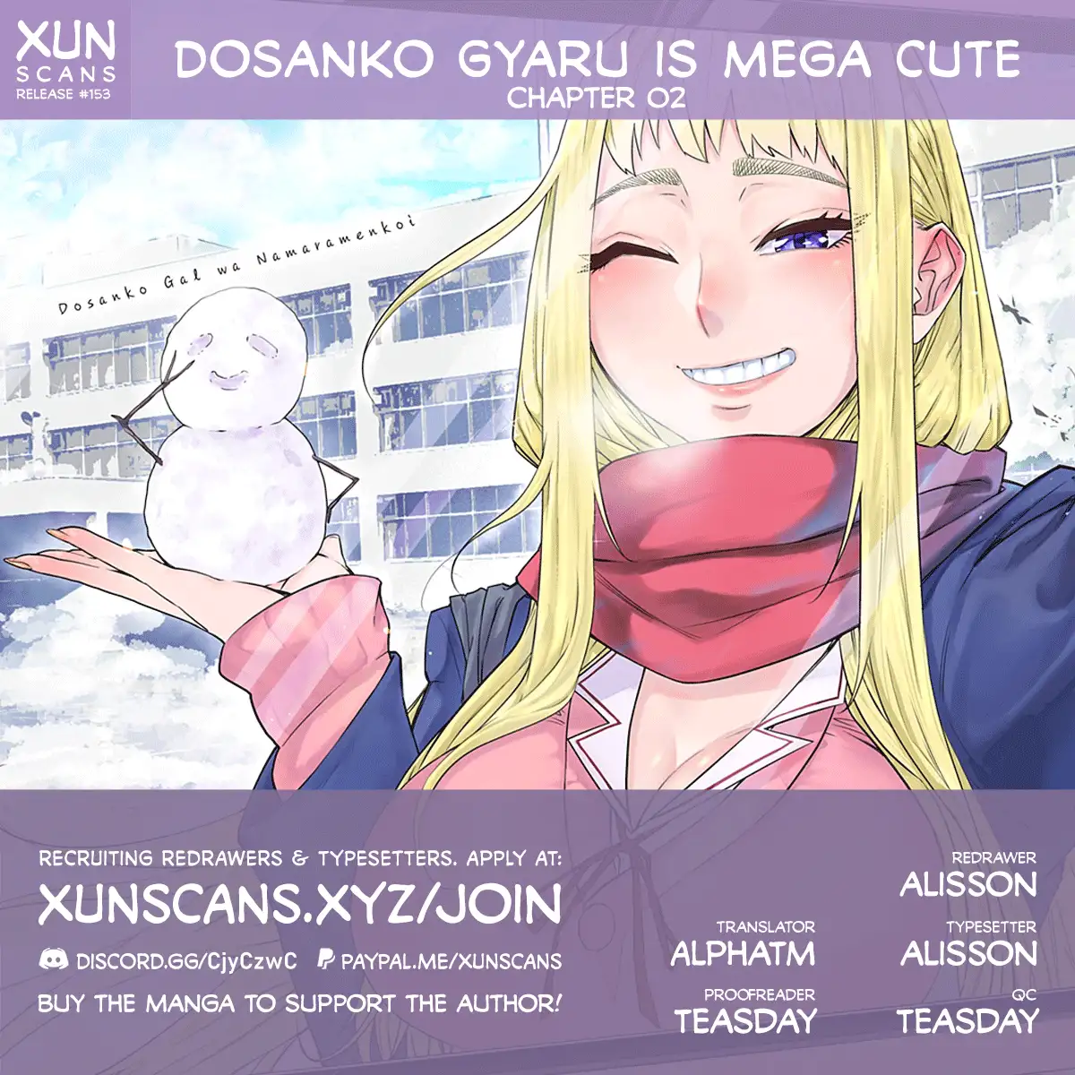 Dosanko Gyaru Is Mega Cute - Chapter 02 - Read Hentai Manga, Hentai comics,  E hentai, 3D Hentai, Hentai Anime online