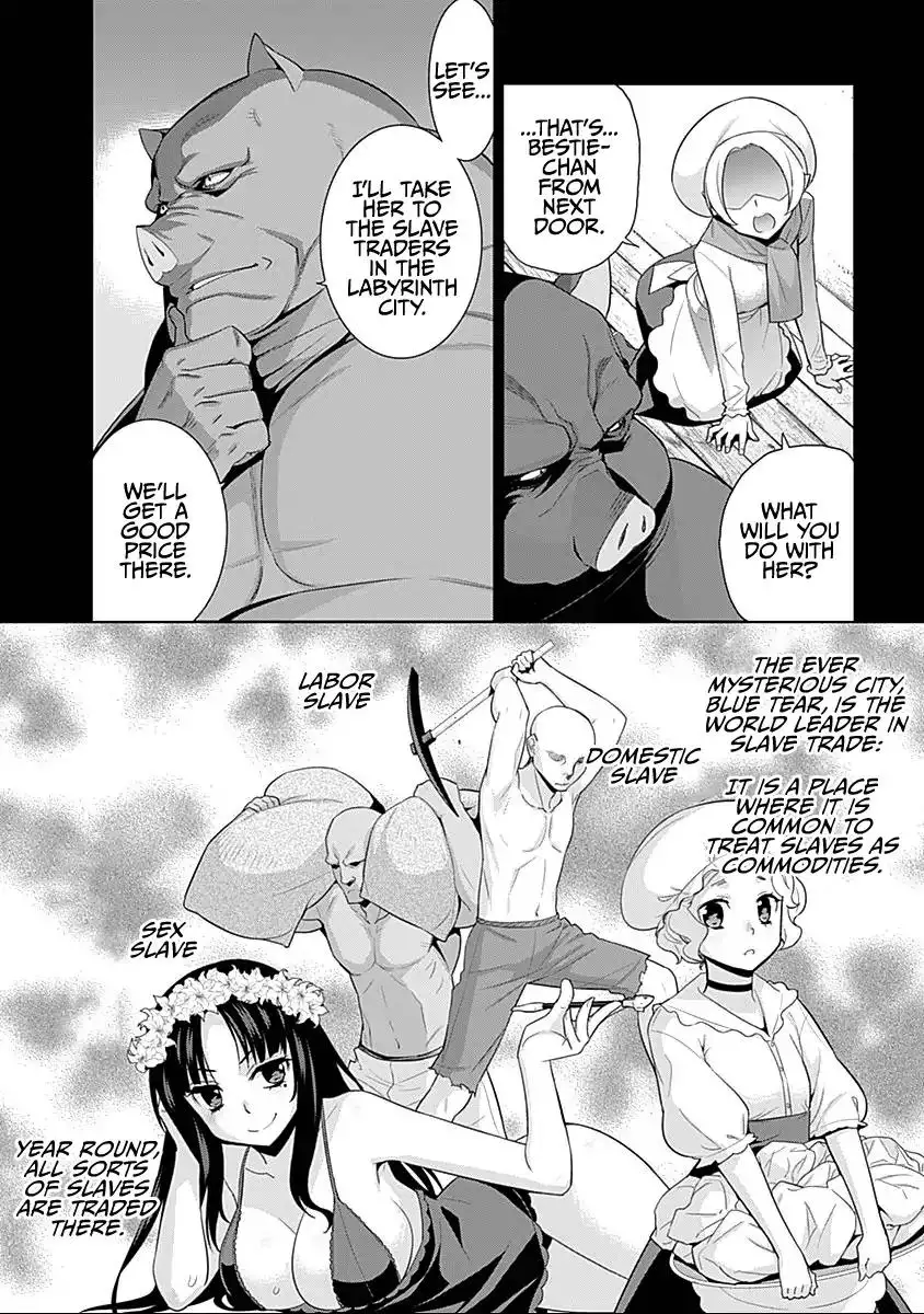 Isekai elf no dorei chan