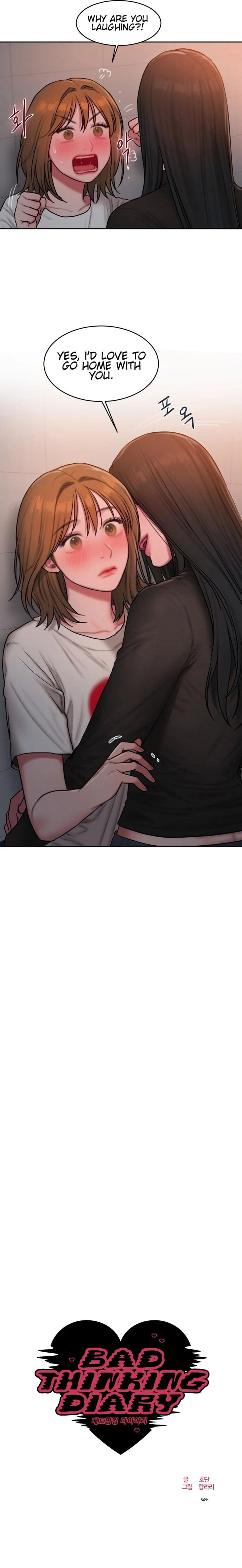 Bad thinking diary chapter 45
