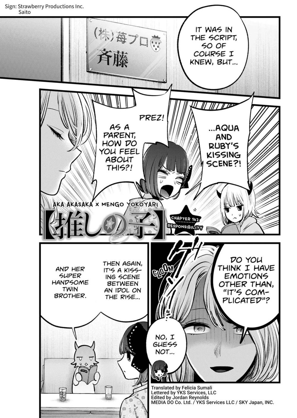 Oshi no Ko - Chapter 142 - Read Hentai Manga, Hentai comics, E hentai, 3D  Hentai, Hentai Anime online