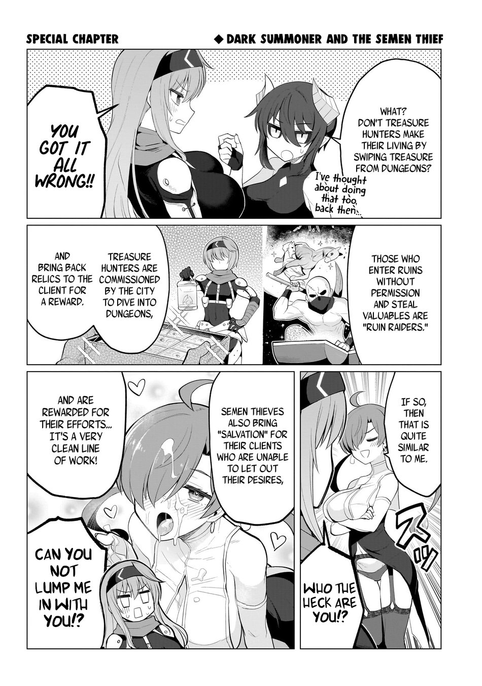 Dark Summoner to Dekiteiru - Chapter 36.1 - Read Hentai Manga, Hentai  comics, E hentai, 3D Hentai, Hentai Anime online